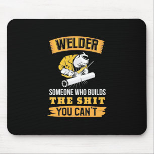 Mousepad Alguém Soldado Era Construído Que Não Se Pode F