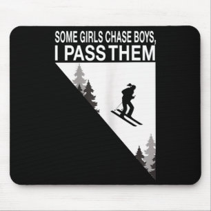 Mousepad Alguma garota persegue garotos eu passo por eles g