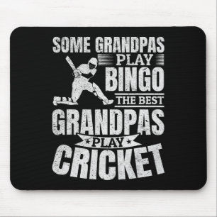 Mousepad Alguns Avôs Jogam Bingo Os Melhores Avôs Jogam Cr