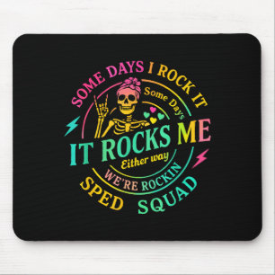 Mousepad Alguns Dias Eu Balanço Alguns Dias Ela Me Balança