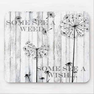 Mousepad Alguns Veem Uma Febre