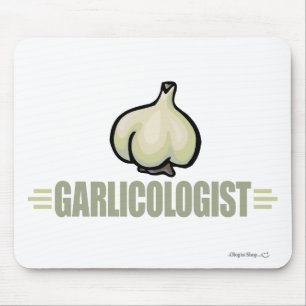 Mousepad Alho Engraçado