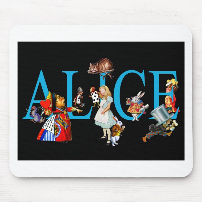 MOUSEPAD ALICE E AMIGOS NA MARINHA (Frente)