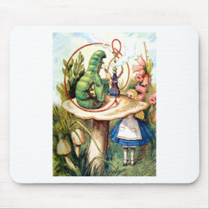 MOUSEPAD ALICE E CATERPILLAR