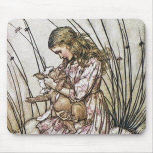 Mousepad Alice e país das maravilhas - porco & pimenta por