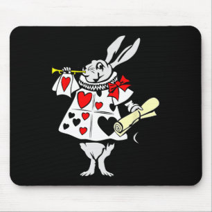 Mousepad Alice No Coelho Da Páscoa No País Das Maravilhas J