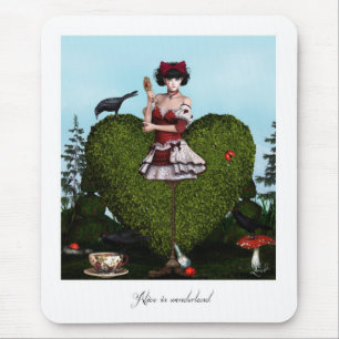 Mousepad Alice no país das maravilhas