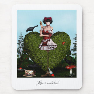 Mousepad Alice no país das maravilhas