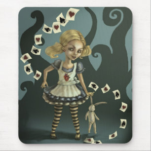 Mousepad Alice no país das maravilhas