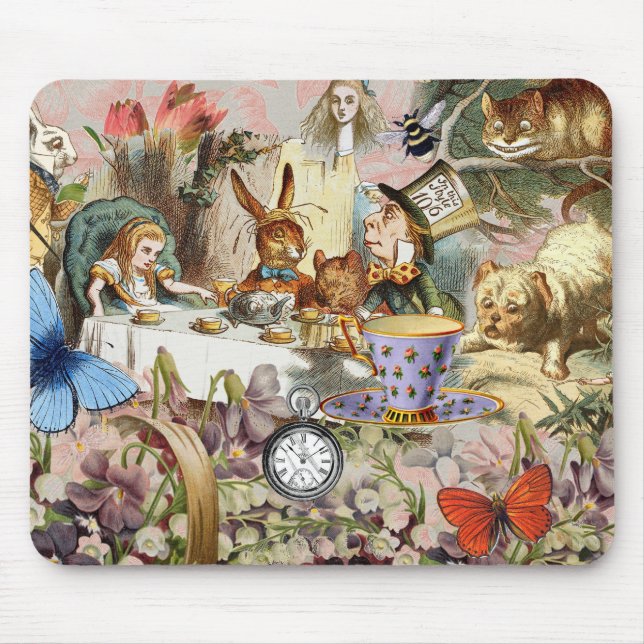 Mousepad Alice no País das Maravilhas (Frente)