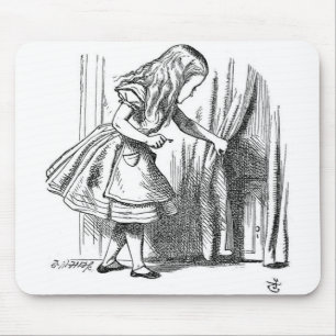 Mousepad Alice no país das maravilhas