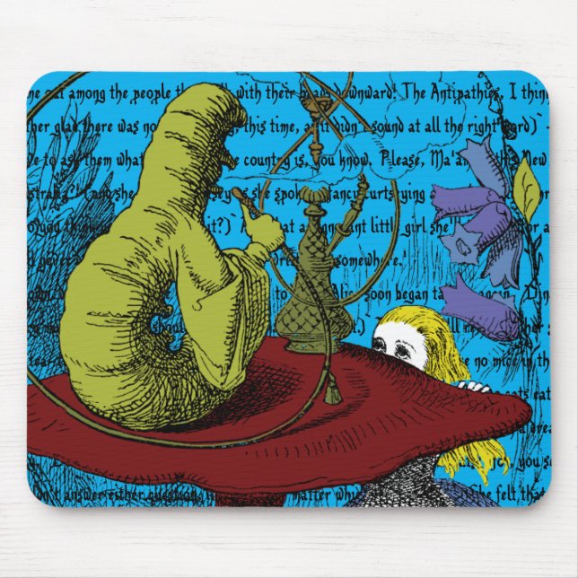 Mousepad Alice no País das Maravilhas (Frente)