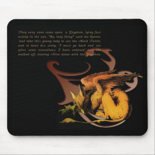 Mousepad Alice no país das maravilhas