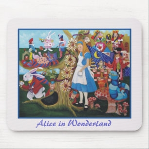Mousepad Alice no país das maravilhas