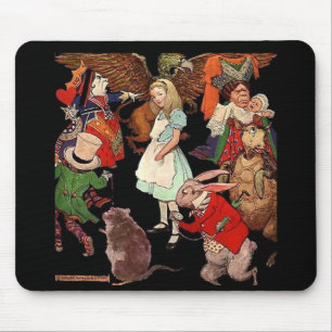 Mousepad Alice no País das Maravilhas
