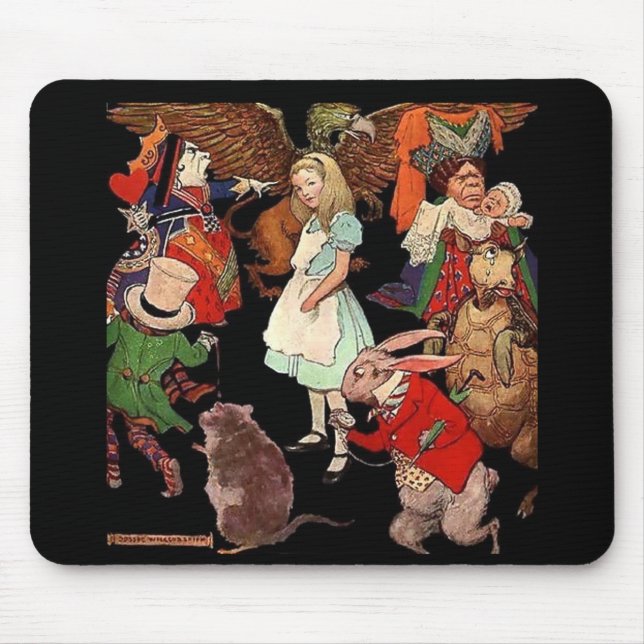 Mousepad Alice no País das Maravilhas (Frente)