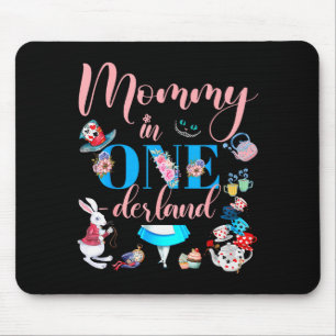 Mousepad Alice No País Das Maravilhas Família Mamãe Do Aniv
