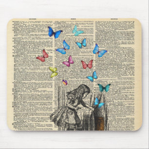 Mousepad Alice No País das Maravilhas - Que A Aventura Com