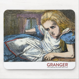 Mousepad Alice no tapete do rato do país das maravilhas