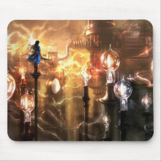 Mousepad Alice Otherlands: Tapete do rato de Edisonland