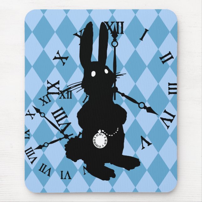 Mousepad Alice Rabbit Tarde (Frente)