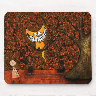 Mousepad Alice um gato no país das maravilhas - Cheshire