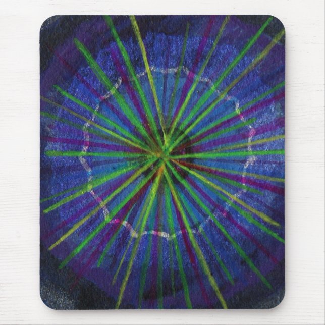 Mousepad ALICE (um grande experimento com coletor de íons) (Frente)