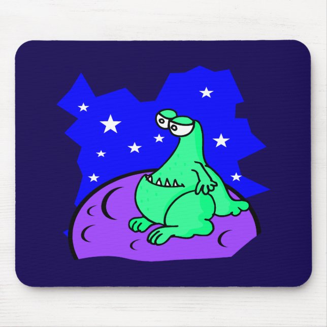 Mousepad Alien (Frente)