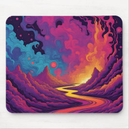 Mousepad Alien Lands