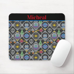 Mousepad Alienígena