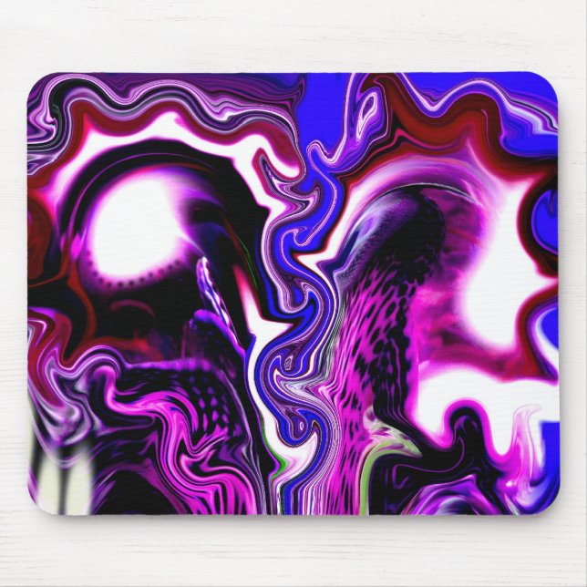 Mousepad Alienígena ano-luz 4000 (Frente)