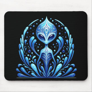 Mousepad Alienígena Aquático