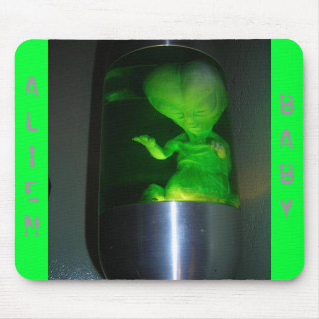MOUSEPAD ALIENÍGENA, BEBÊ (Frente)