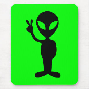 Mousepad Alienígena calma