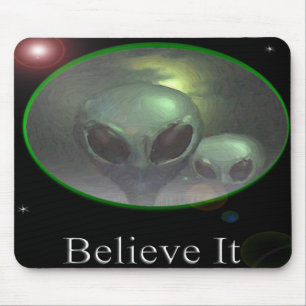 Mousepad Alienígena cinza