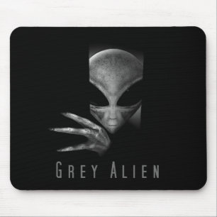 MOUSEPAD ALIENÍGENA CINZENTA
