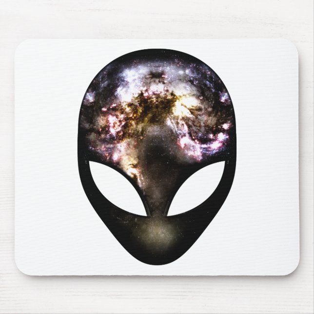 Mousepad Alienígena cósmica (Frente)