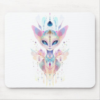 Mousepad Alienígena de gato