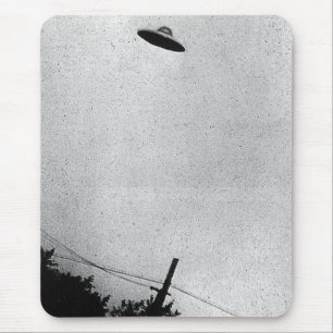 Mousepad Alienígena de OVNInaves espaciais extraterrestres 