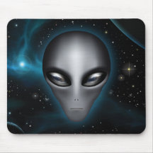 Alienígena de Roswell II (Mousepad)