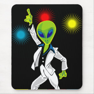 Mousepad Alienígena do disco