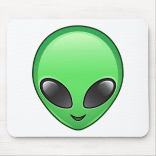 Mousepad alienígena emoji