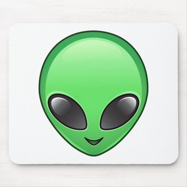 Mousepad alienígena emoji (Frente)