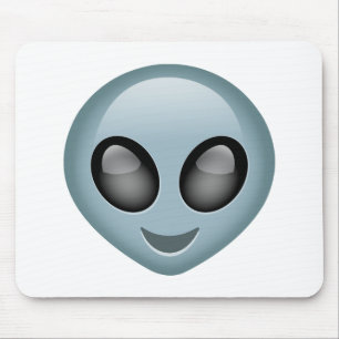 Mousepad Alienígena Emoji do Extraterrestrial