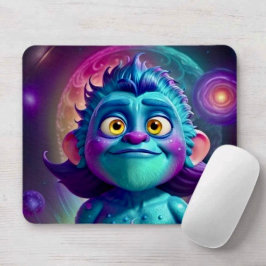 Mousepad Alienígena Espacial & Amigo