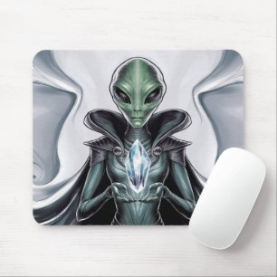 Mousepad Alienígena espiritual