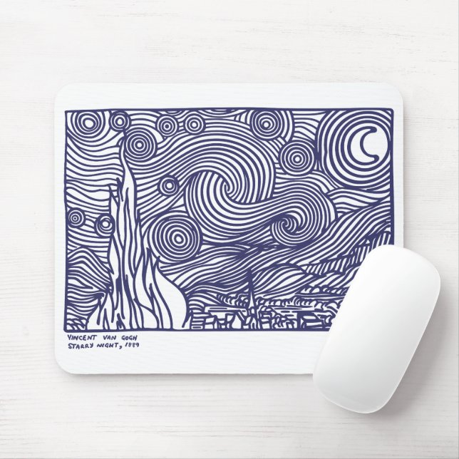 Mousepad Alienígena existente (Com mouse)