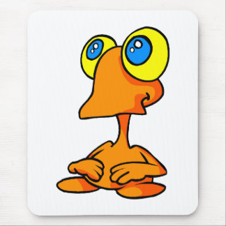 Mousepad Alienígena Eyed grande adorável