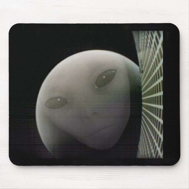 Mousepad Alienígena MarCO CubeSat Mars Farewell (Frente)