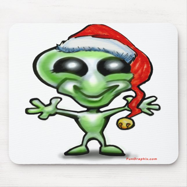 Mousepad Alienígena Natal (Frente)